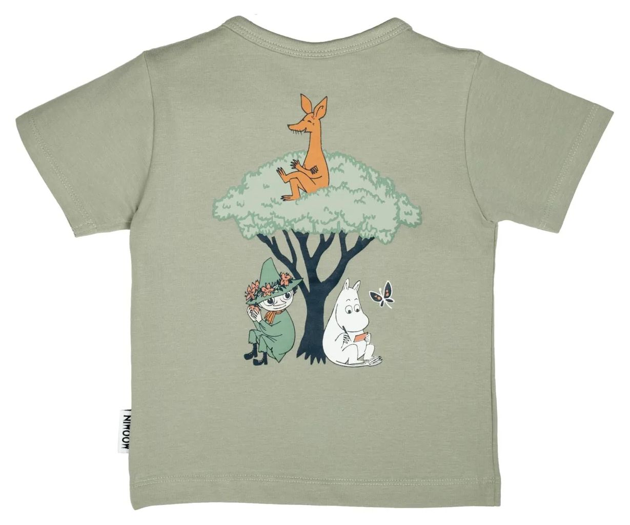 Martinex Baby T-Shirt Day off green