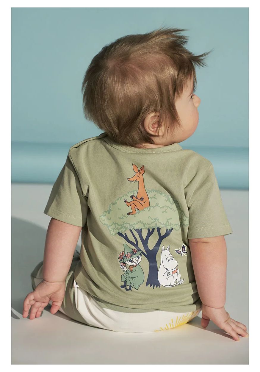 Martinex Baby T-Shirt Day off green