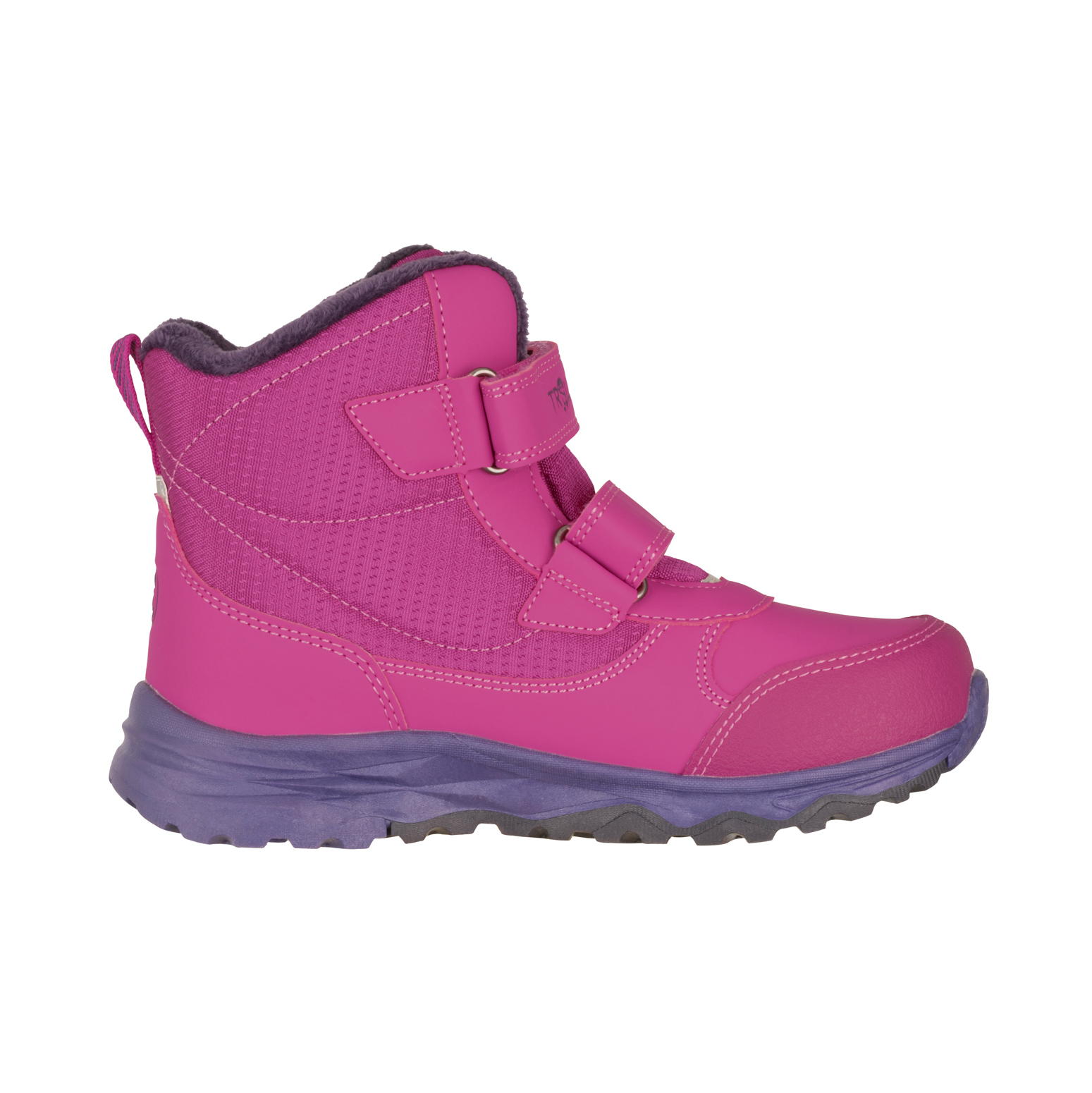Trollkids Hafjell Winter Boots Dark Pink