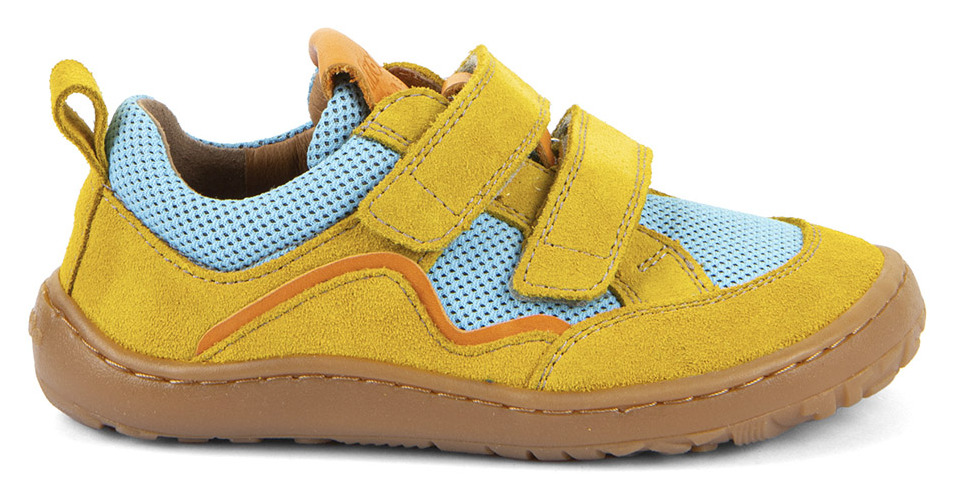 Froddo Barfuß Halbschuh Blue/Yellow