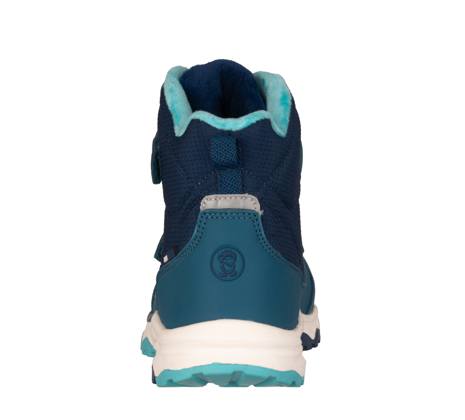Trollkids Hafjell Tex Winter Boots Madeira Blue/Arctic Blue