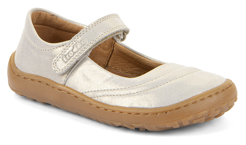 Froddo Barfuß Ballerina Gold Shine