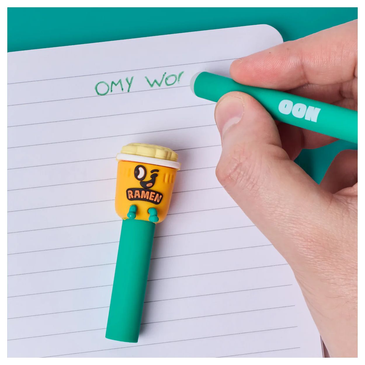 OMY AST PEN BUDDIES green Noo