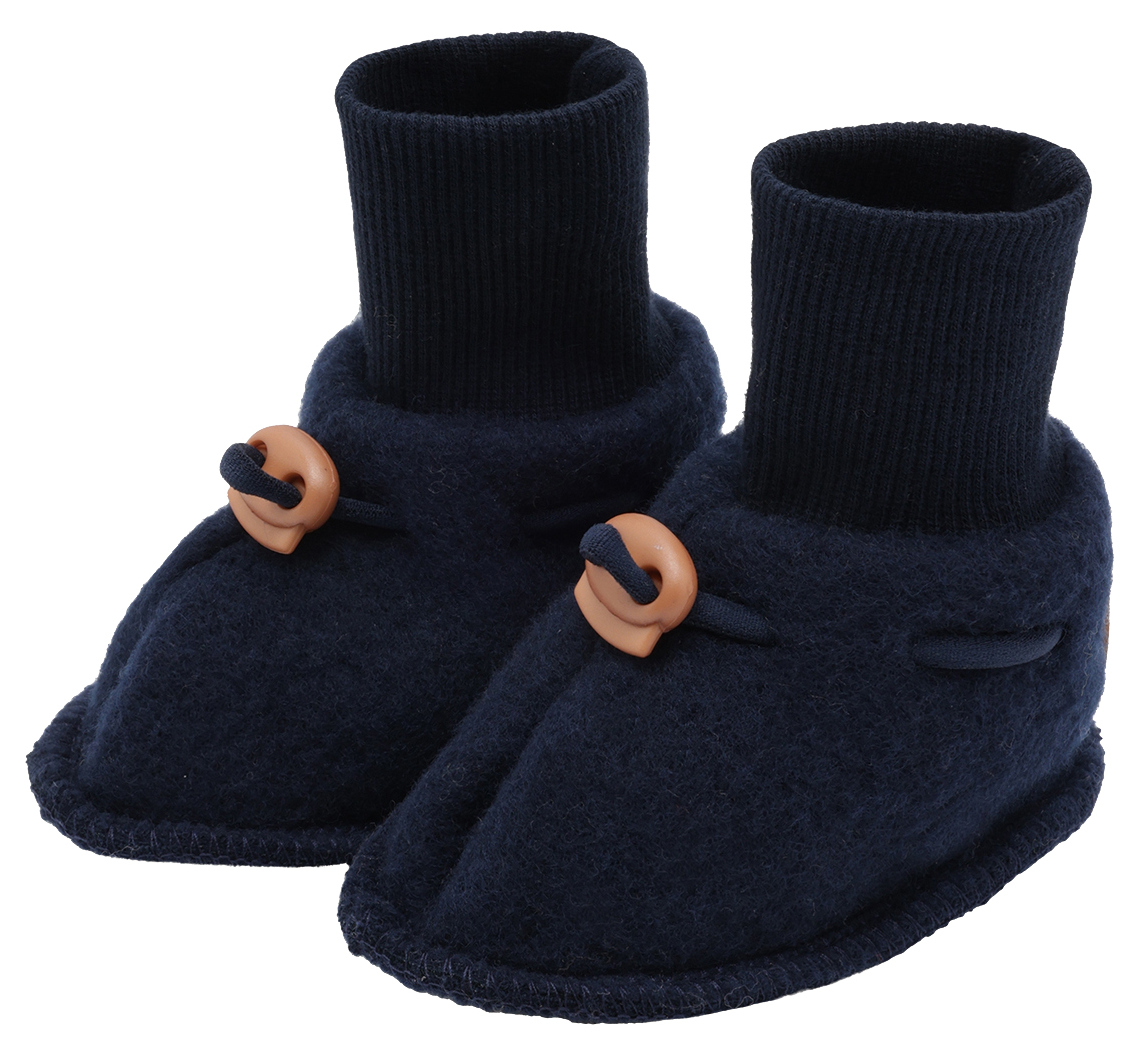 Hust & Claire Baby Woll Überschuhe More Navy