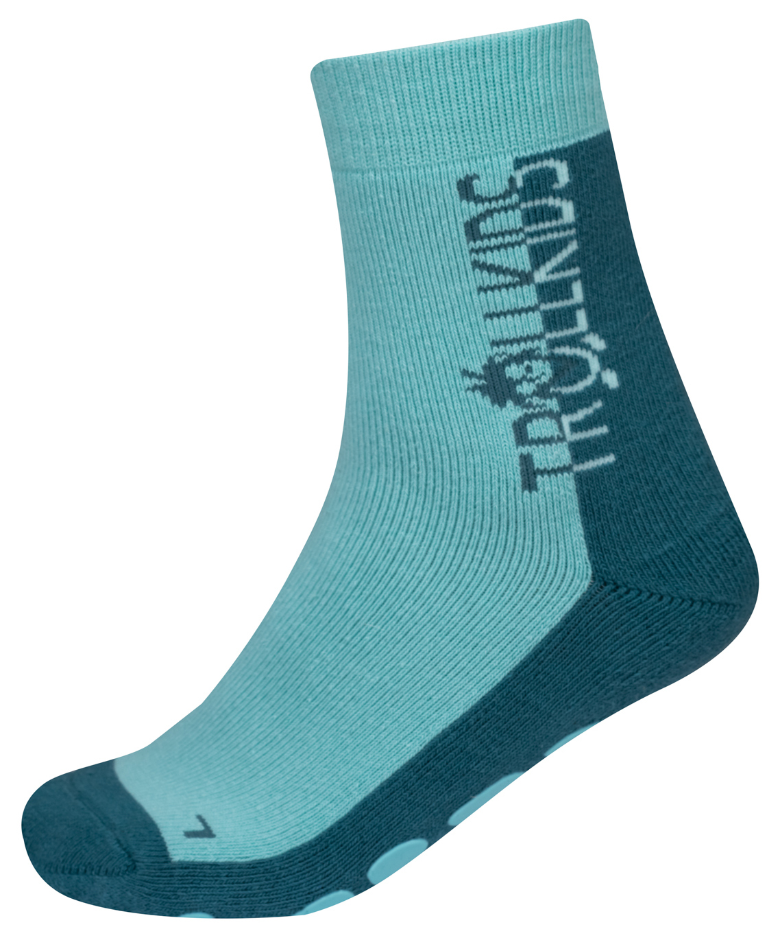 Trollkids Anti Slip Socks teal/aqua