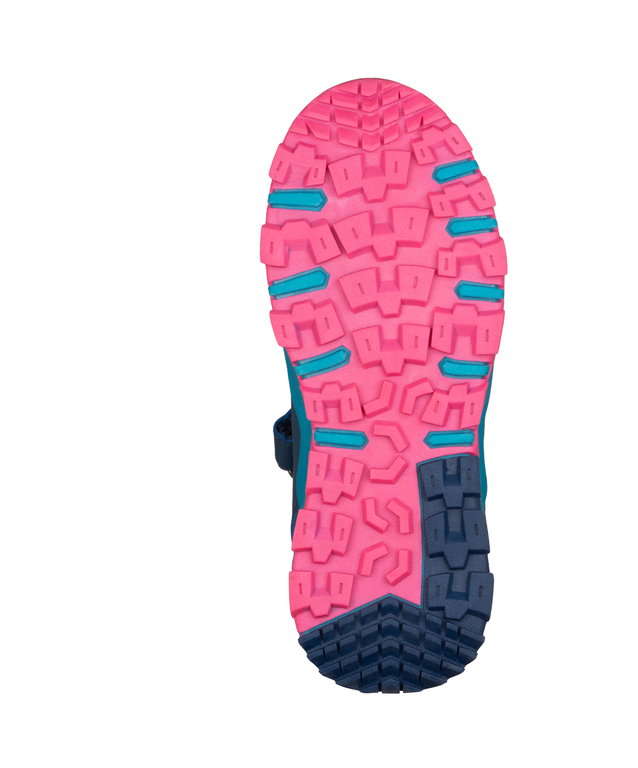 Trollkids Tronfjell Hiker Mid Dark Turquoise/Light Magenta