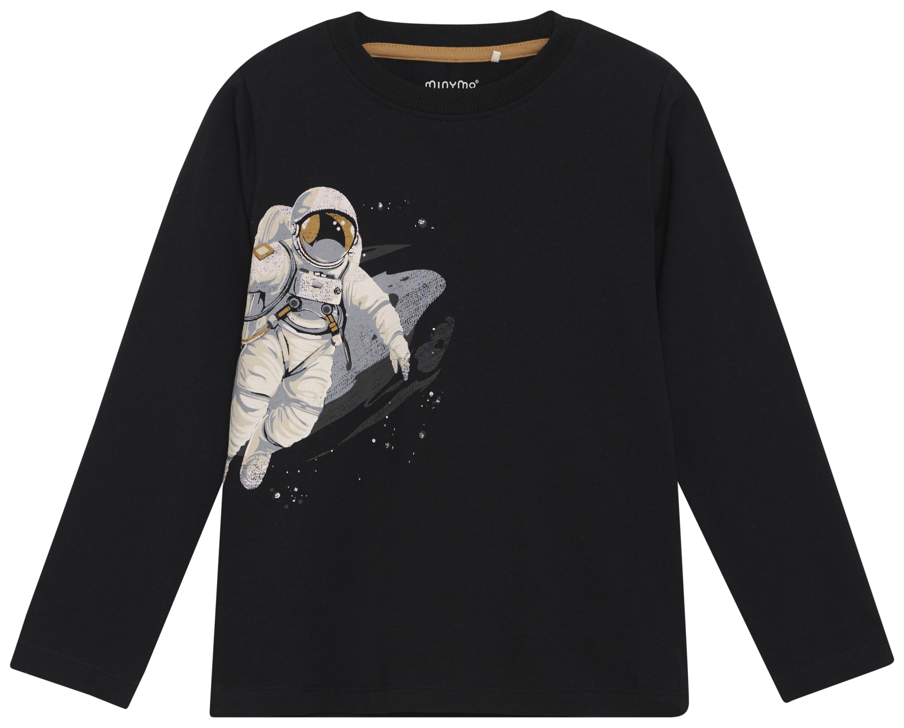 Minymo Boy Langarmshirt Astronaut tap