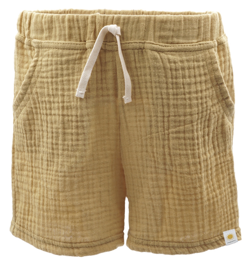 Maximo Shorts Musselin GOTS chai tea