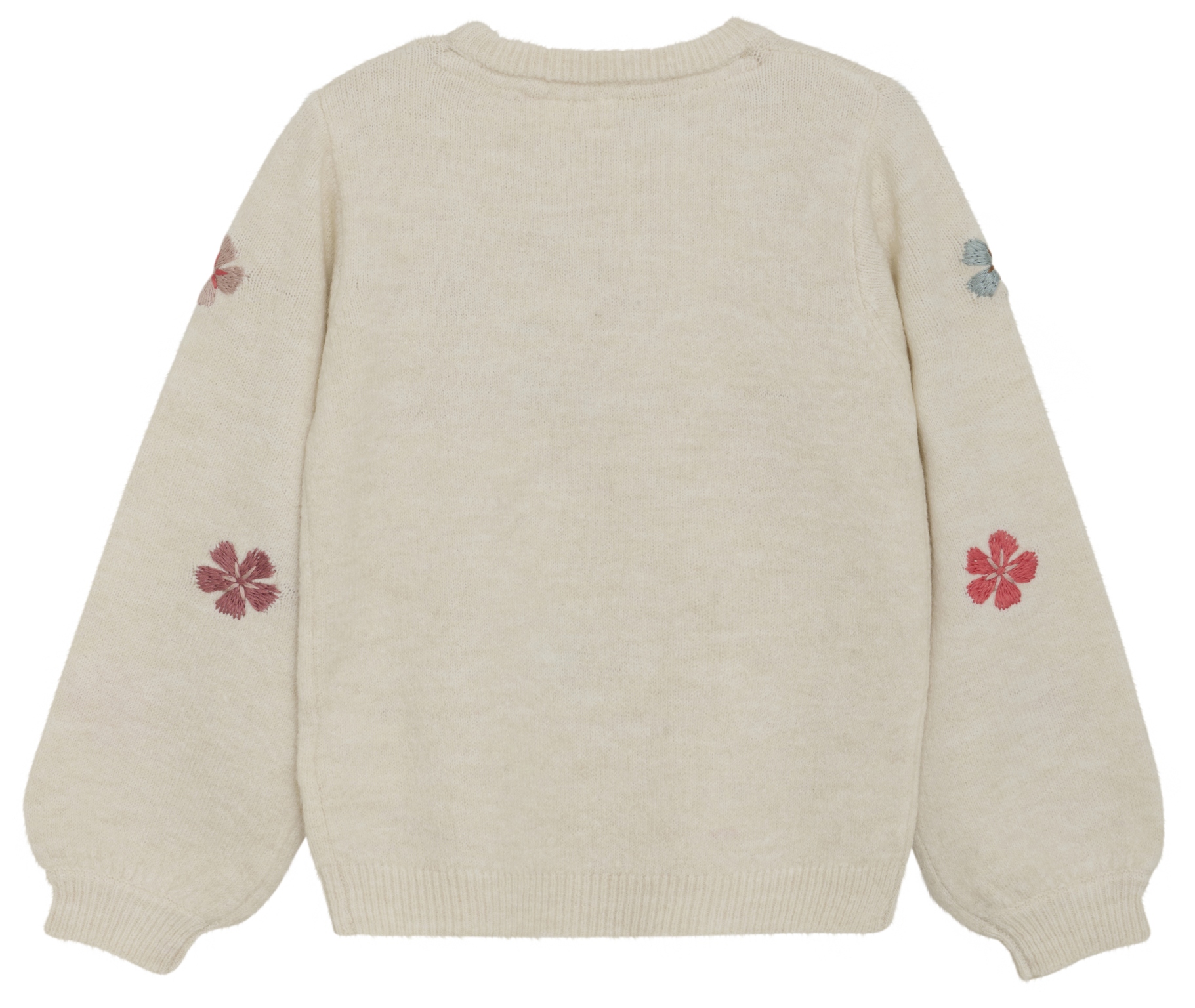 Minymo Girl Pullover Knit sandshell