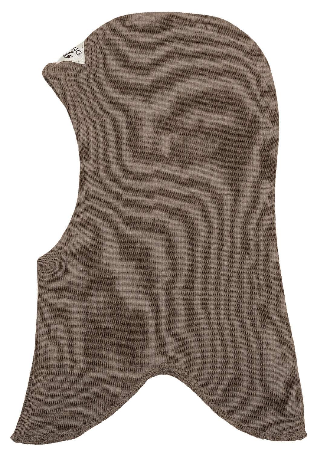 Racing Kids Schlupfmütze Rund Uni light brown
