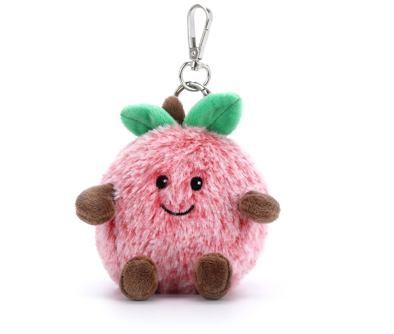 Hugs Bag Charm Apple