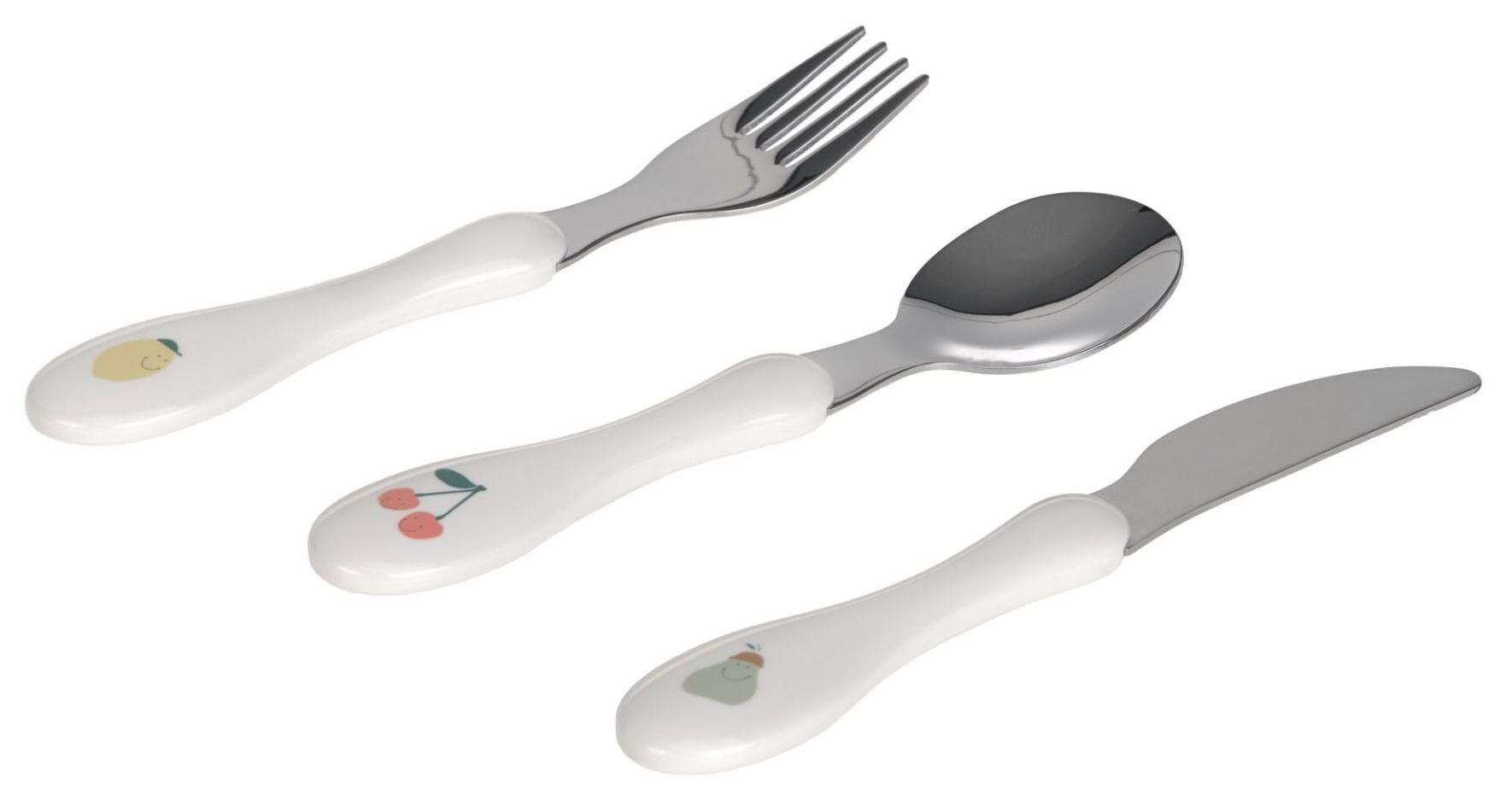 Lässig Besteck-Set Happy Fruits