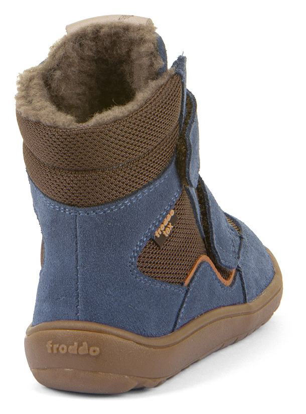 Froddo Barfuß Tex Winter Wool Denim