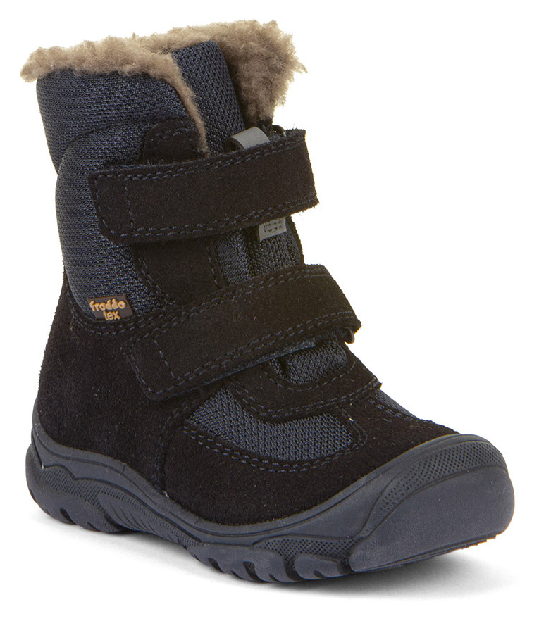 Froddo Linz Wool Tex Winterboot High Dark Blue