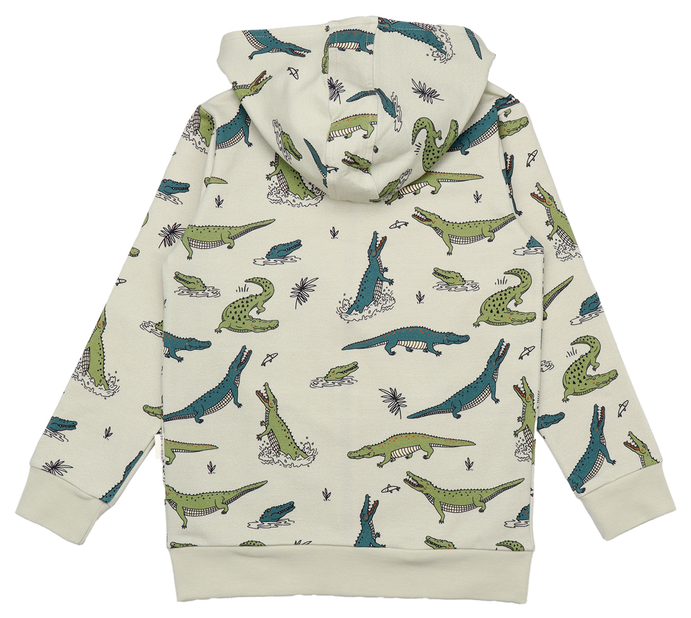 Walkiddy Sweatjacke Funny Crocodiles
