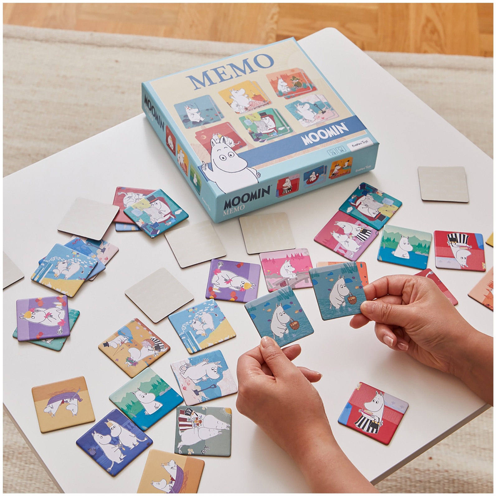 Barbotoys Memory Moomin