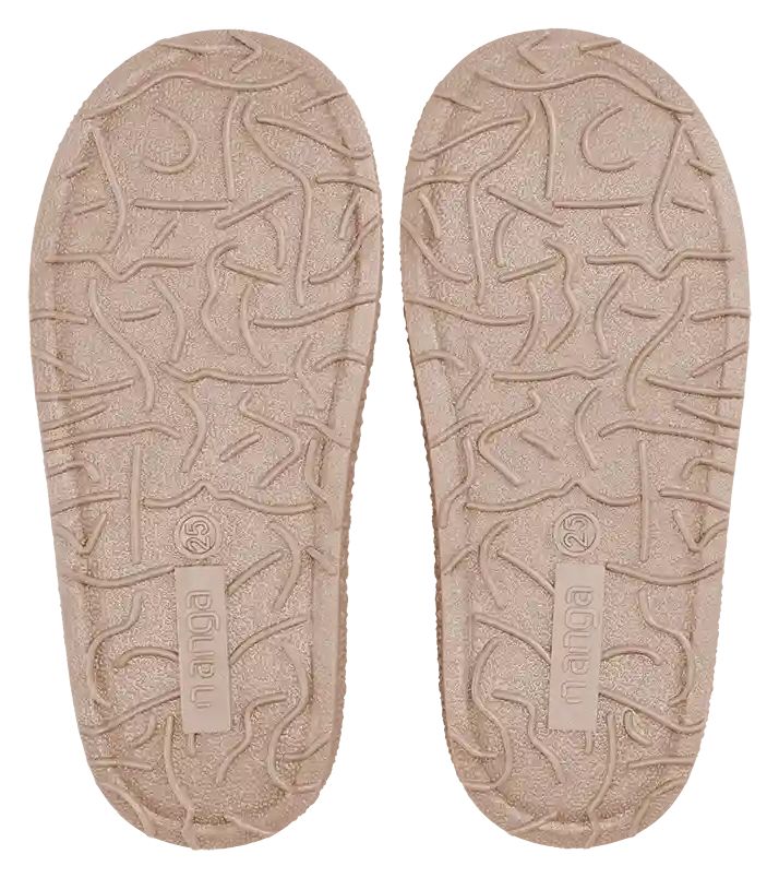 Nanga Hausschuhe Schurwolle Little Horse 2.0 beige