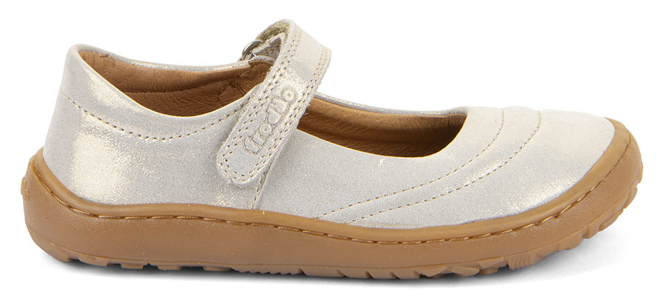 Froddo Barfuß Ballerina Gold Shine