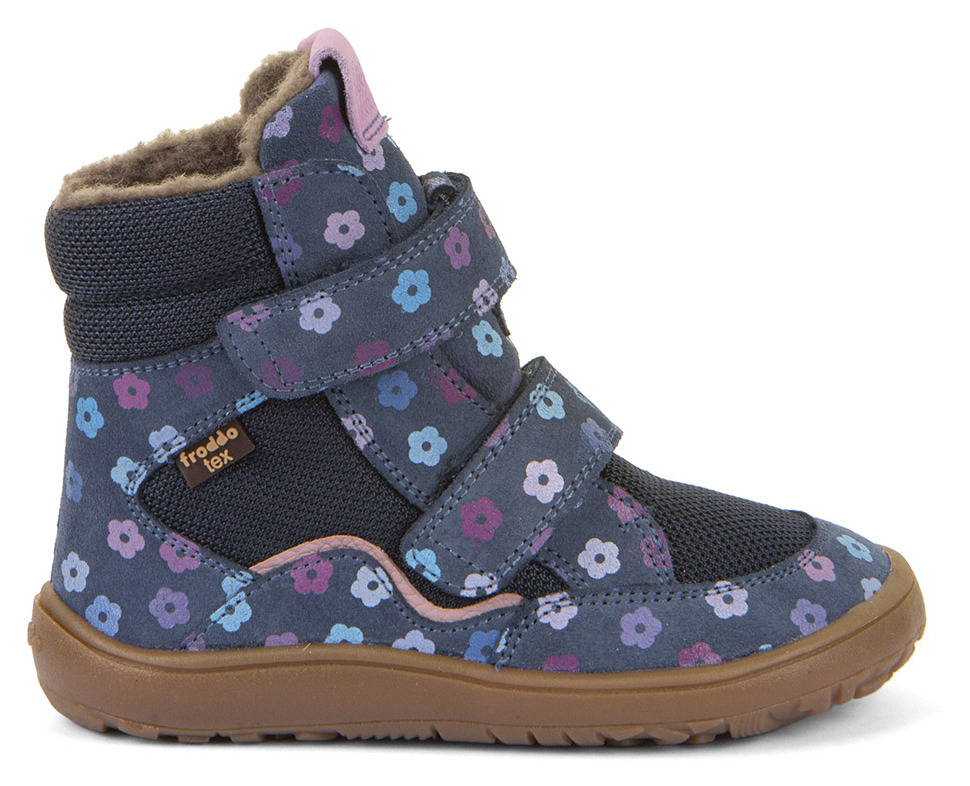 Froddo Barfuß Tex Winter Flowers Denim+