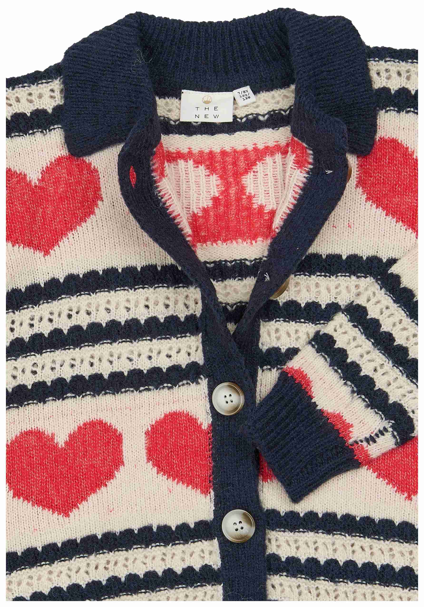 The New Girl Cardigan Jacquard