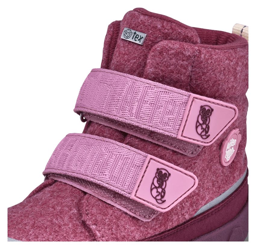 Affenzahn Barfuß Winterstiefel Wolle Comfy Otter