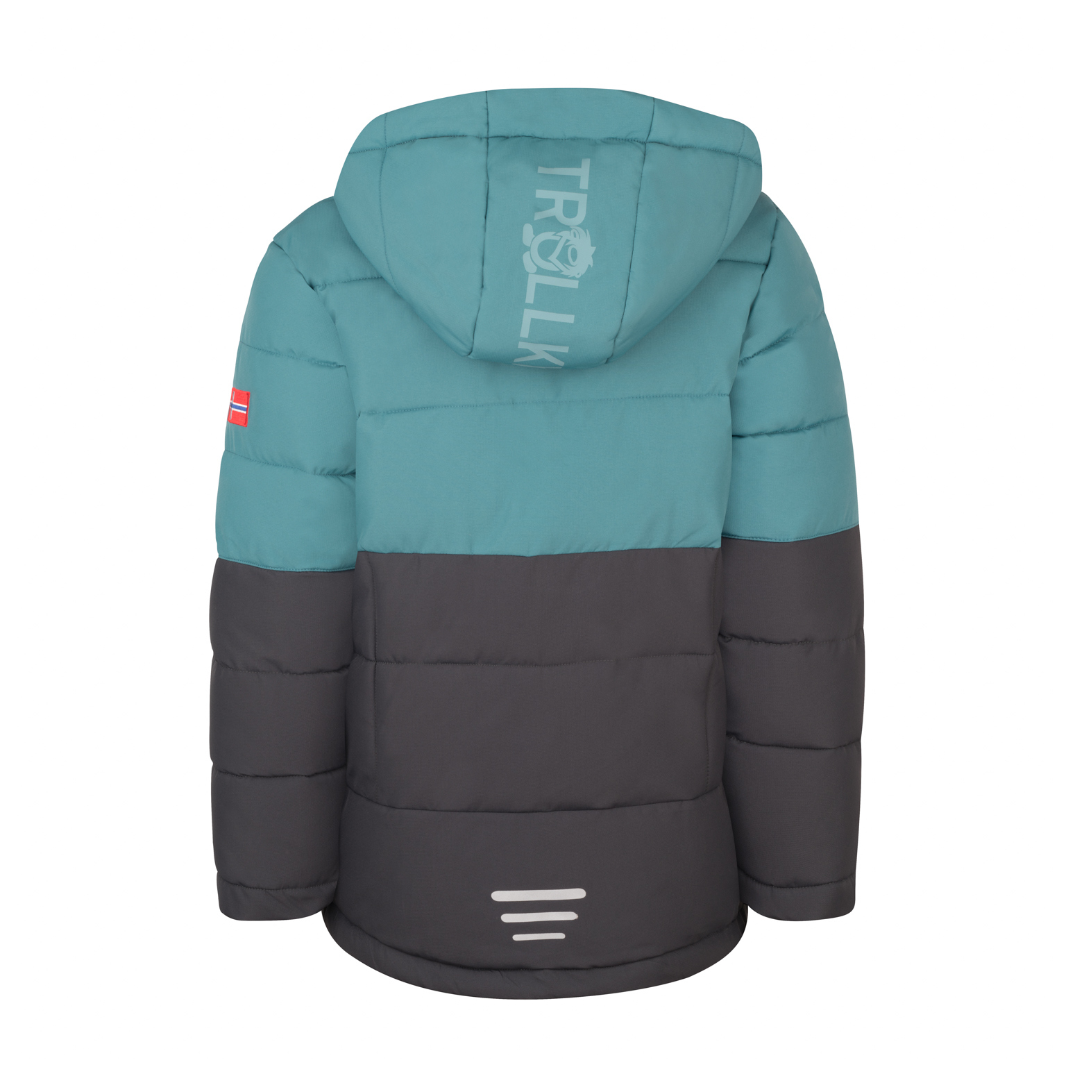 Trollkids Gryllefjord Winter Jacke Stormy Blue/Black