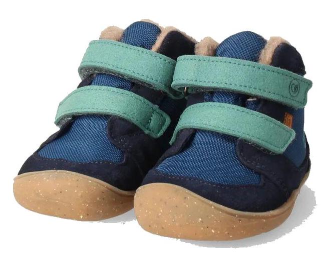 bLIFESTYLE Winterschuh Eisbär Baby nachtblau