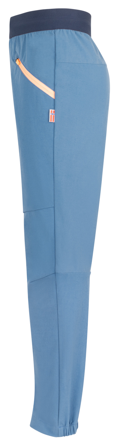 Trollkids Tronfjell Pants cornflower/navy/coral haze