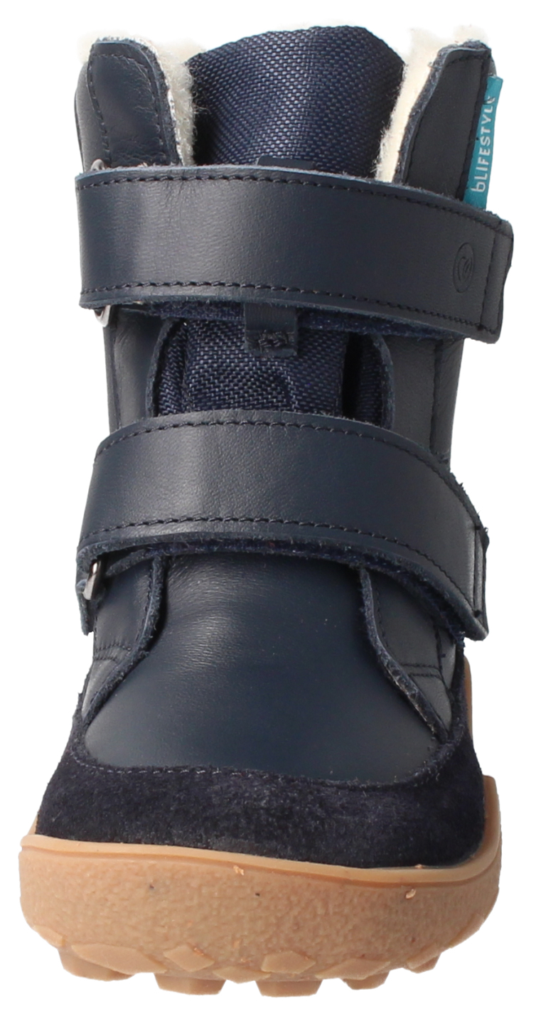 bLIFESTYLE Barfuß Winterboots Polarfuchs TEX marine