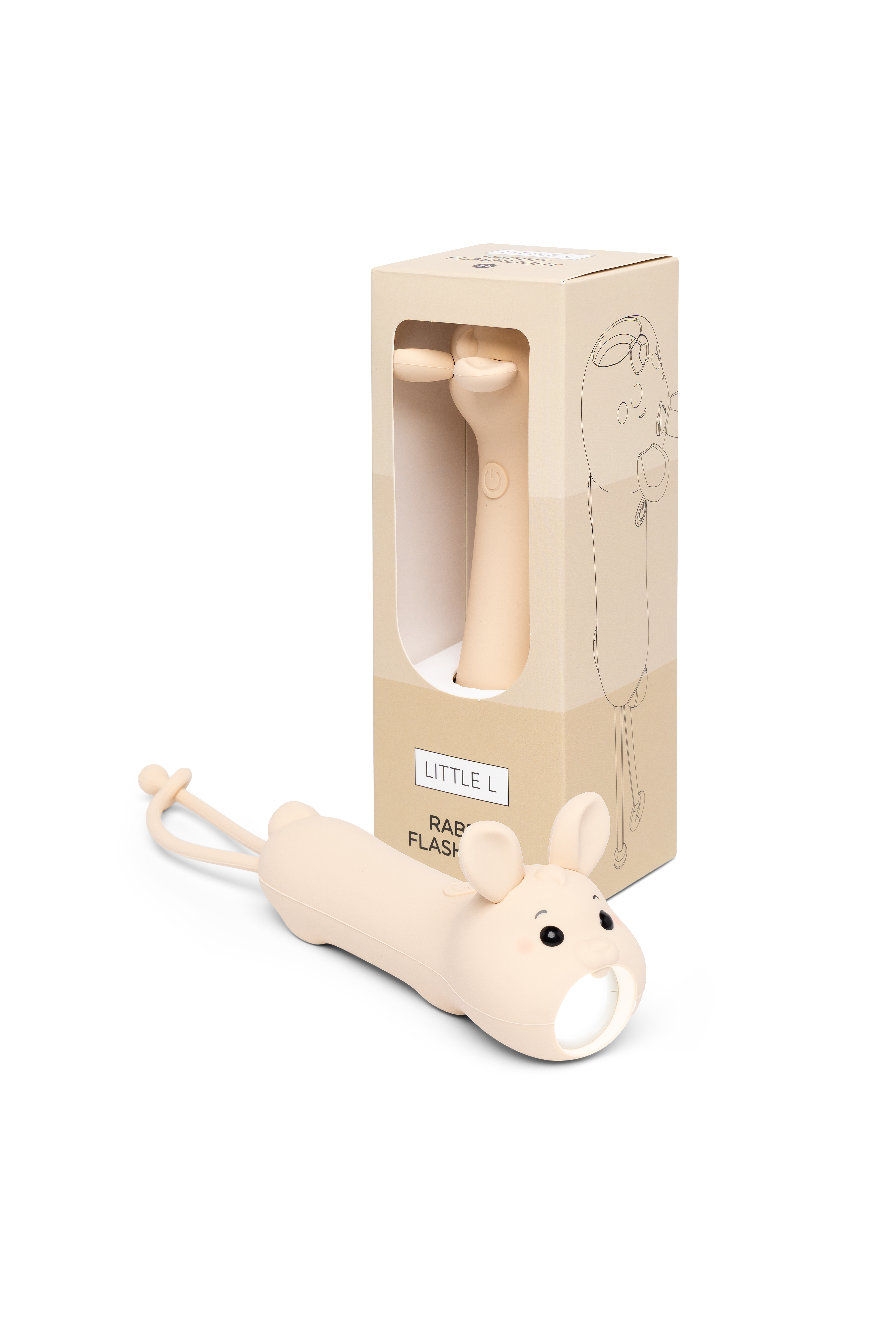 Little L Taschenlampe Hase