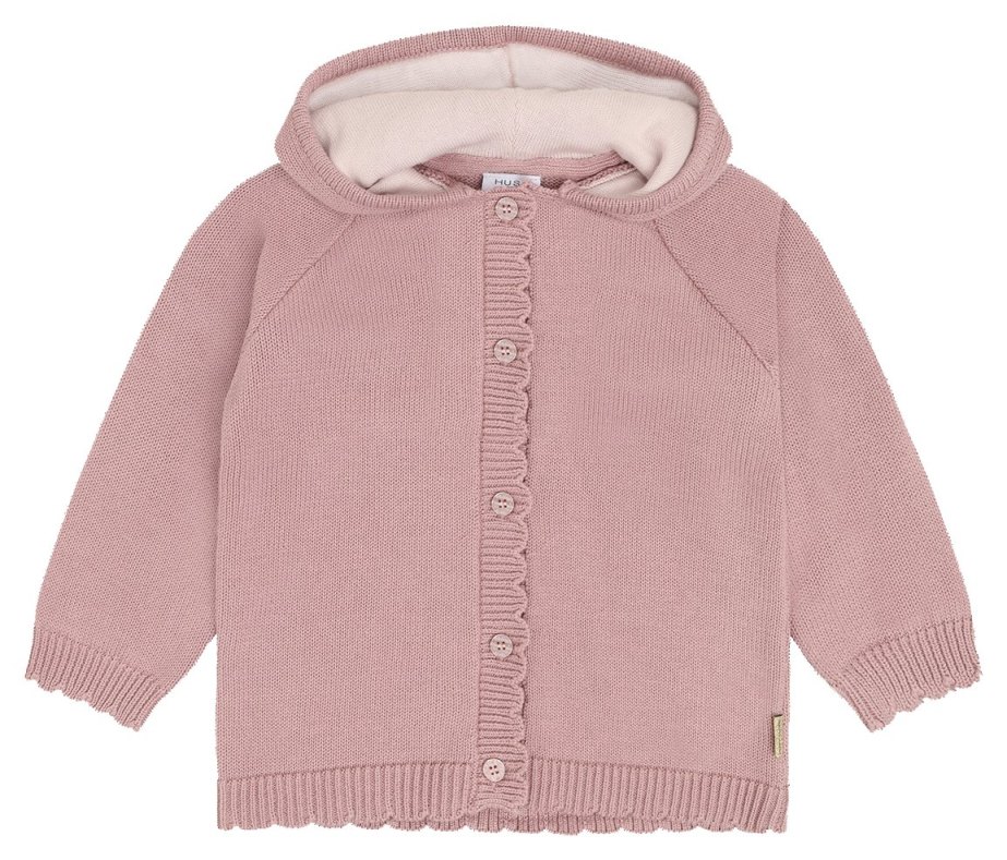 Hust & Claire Girl Strickjacke Unicorn Heather
