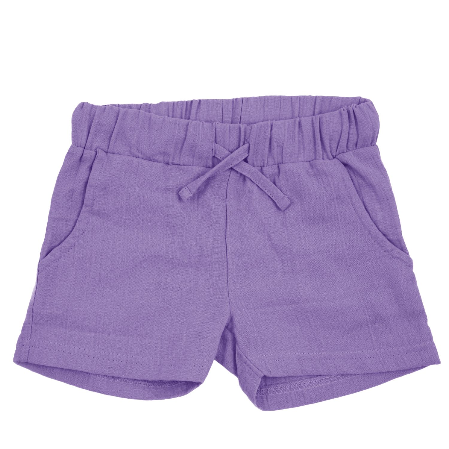 Maxomorra Shorts Muslin Solid purple