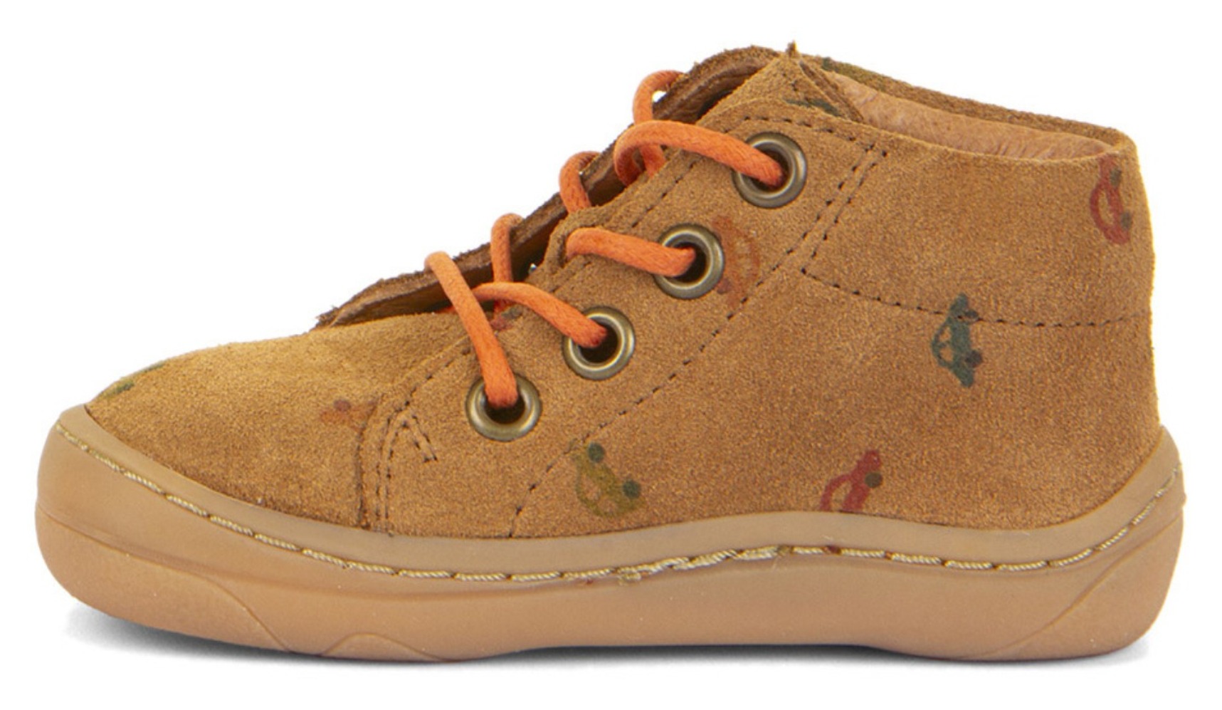Froddo Baby Barfuss First Step Laces Braun