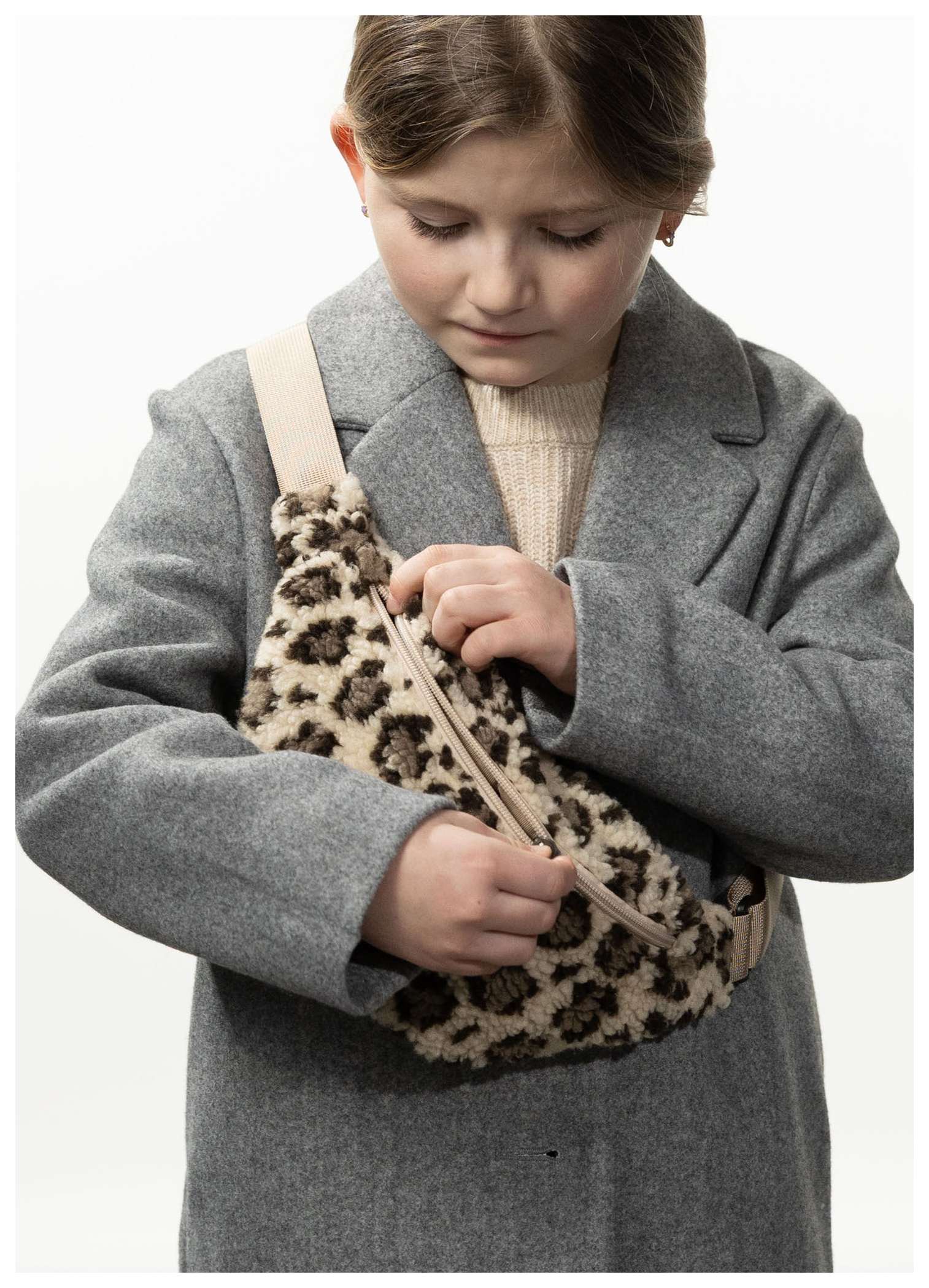 Barts Bauchtasche Cuddley print beige One Size