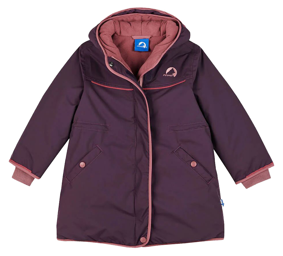 Finkid Girl Wintermantel Milla Plum Cedar