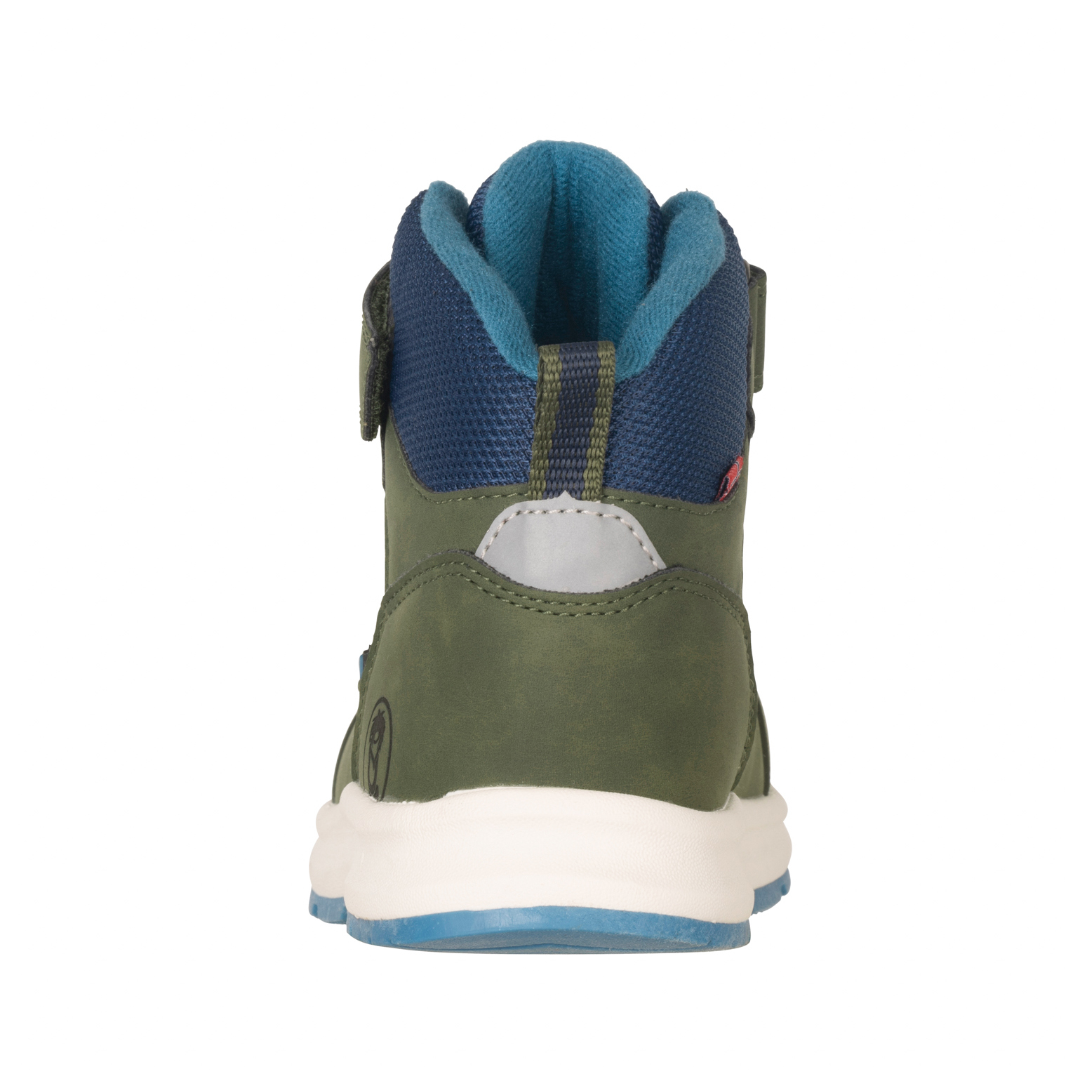 Trollkids Stavanger Mid Cut XT Boots Pine Green/Dark Marine