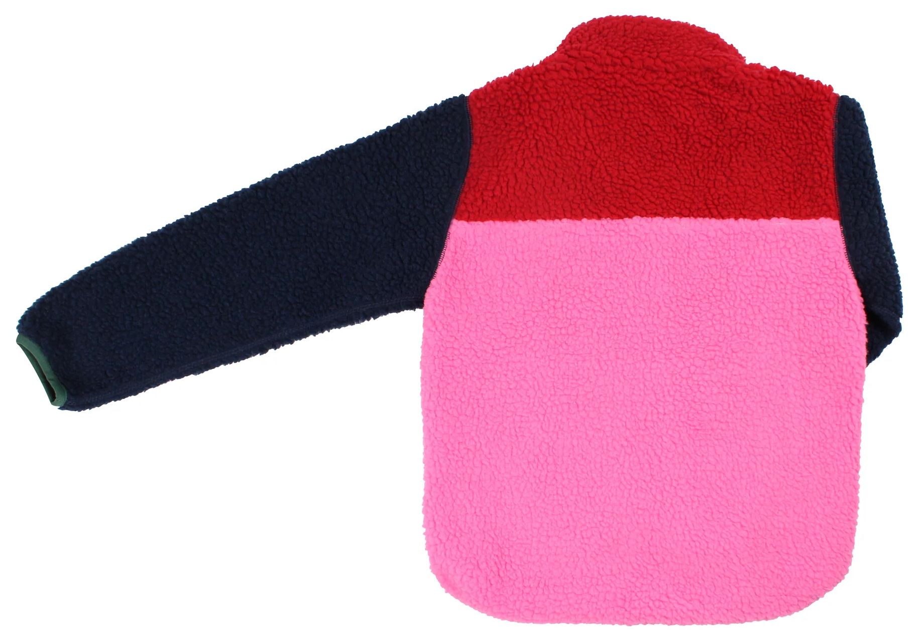 Danefae Fleecejacke Danodder Red/Spicy Pink