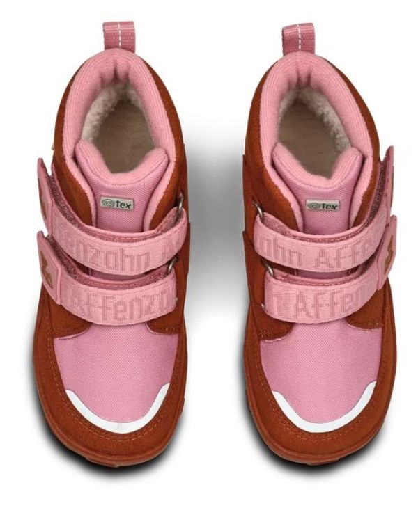 Affenzahn Winter Midboot Comfy Vegan Reh