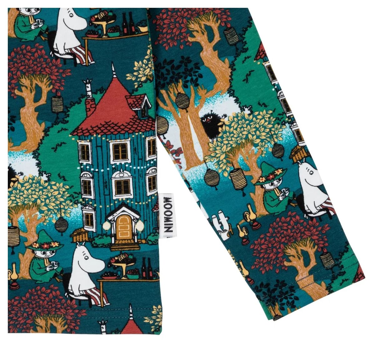 Martinex Langarmshirt Festivity blue