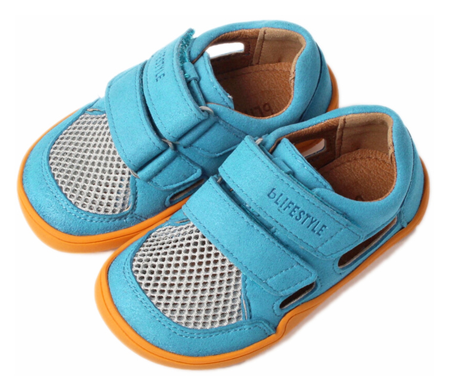 Blifestyle Barfußschuh WARAN türkis
