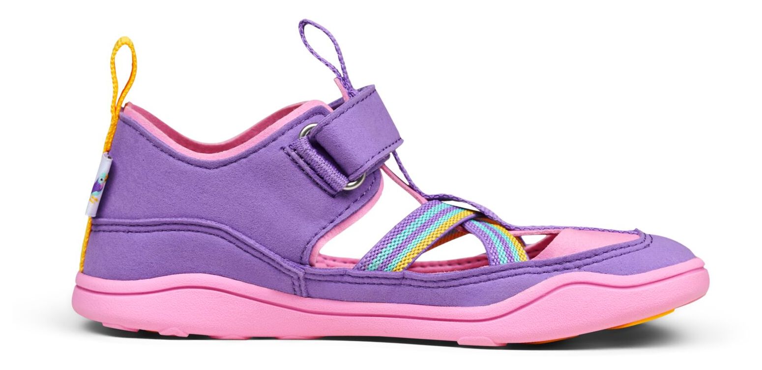 Affenzahn Barfuß Sandale Vegan Breezy Creative Toucan