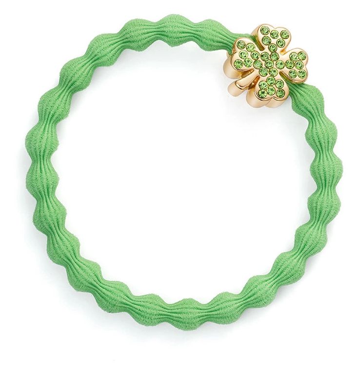 byEloise Haargummi Bling Clover apple green
