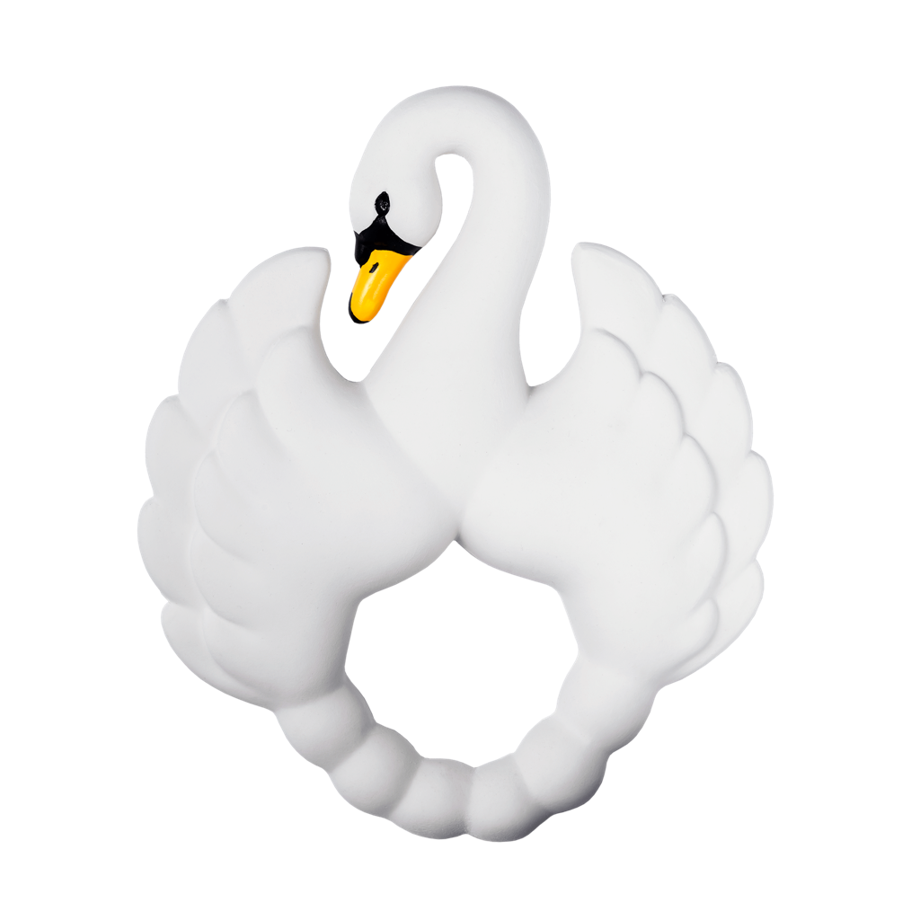 Natruba Beißring Swan white