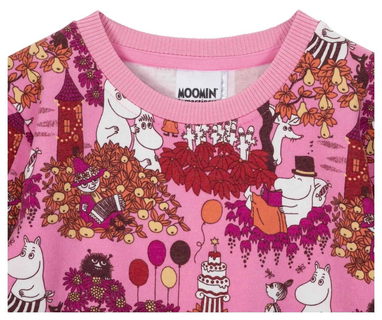 Martinex Sweatshirt Party Moment pink