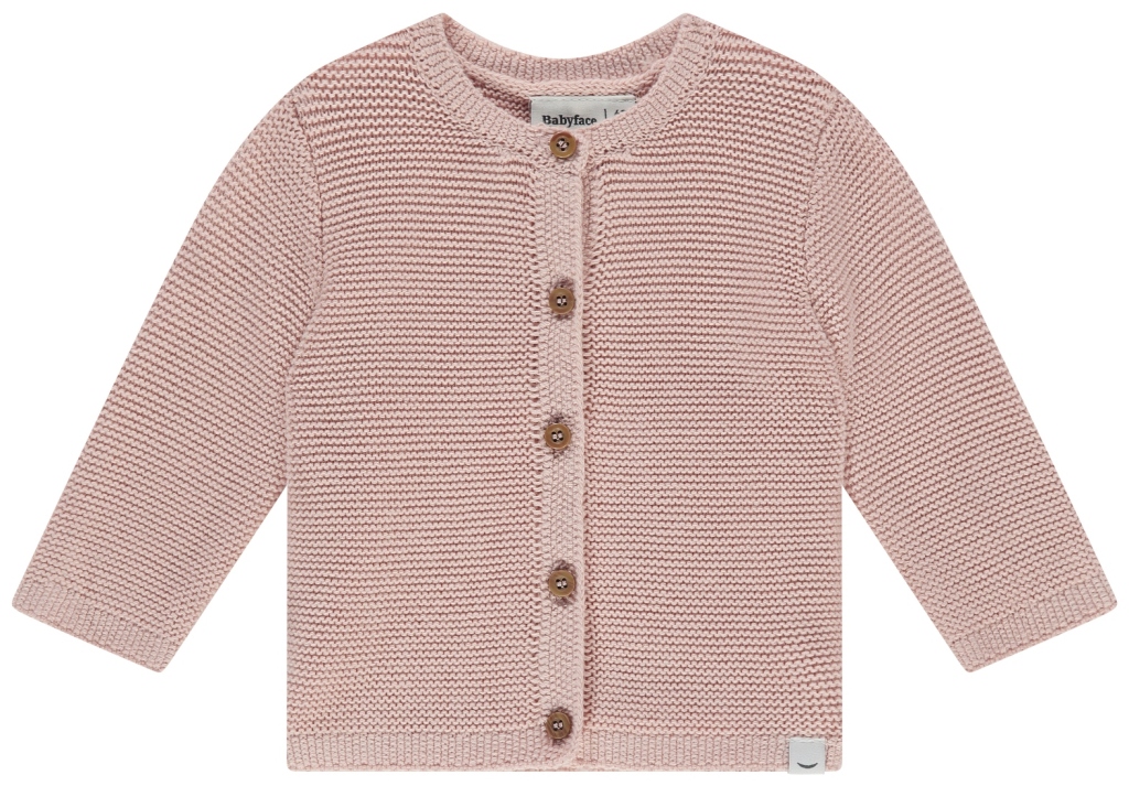 Babyface Baby Strickjacke Rose Quartz