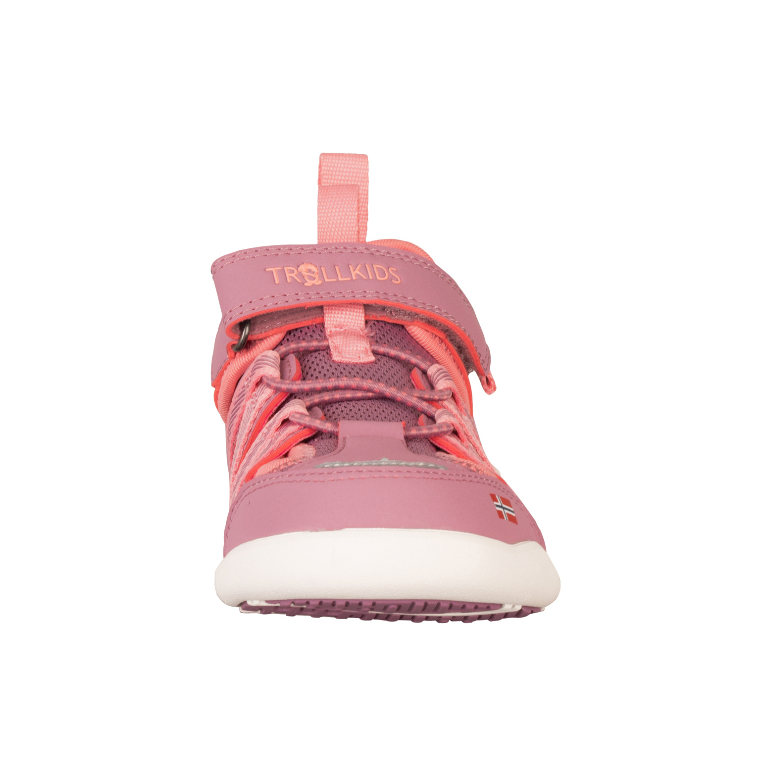 Trollkids Saltfjord Barefoot Sandalen peony rose/orchid