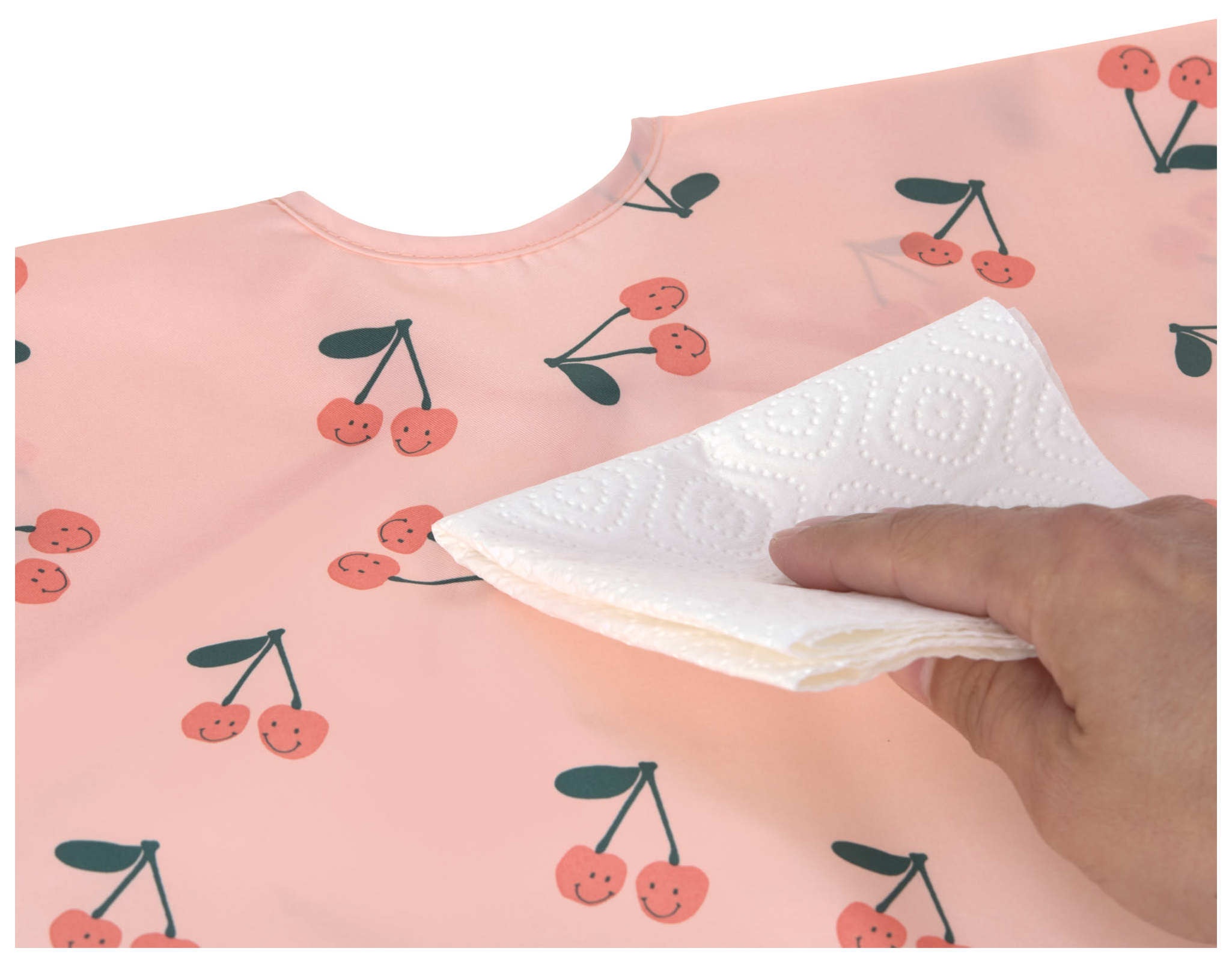 Lässig Ärmellätzchen 2er Pack Happy Fruits Cherry