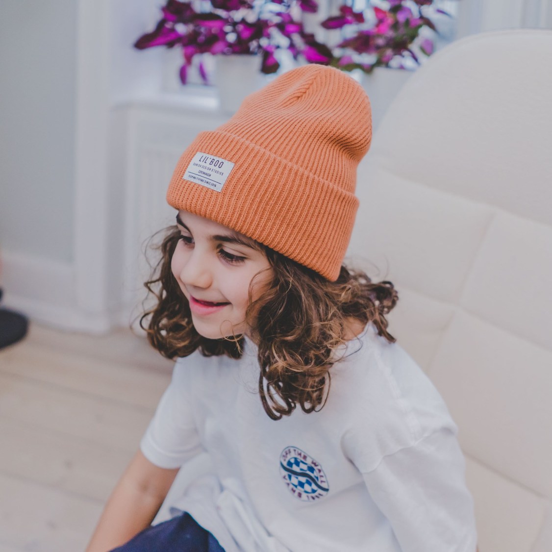Lil’ Boo Hygge Beanie - terra