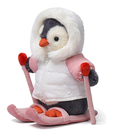 Hugs Skier Glacier Penguin 25 cm