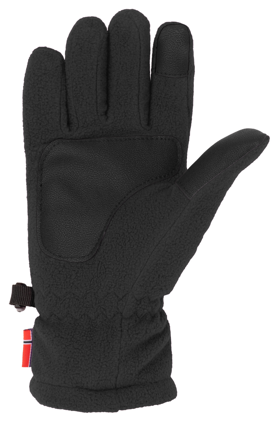 Trollkids Eikedalen Fleece Glove Black